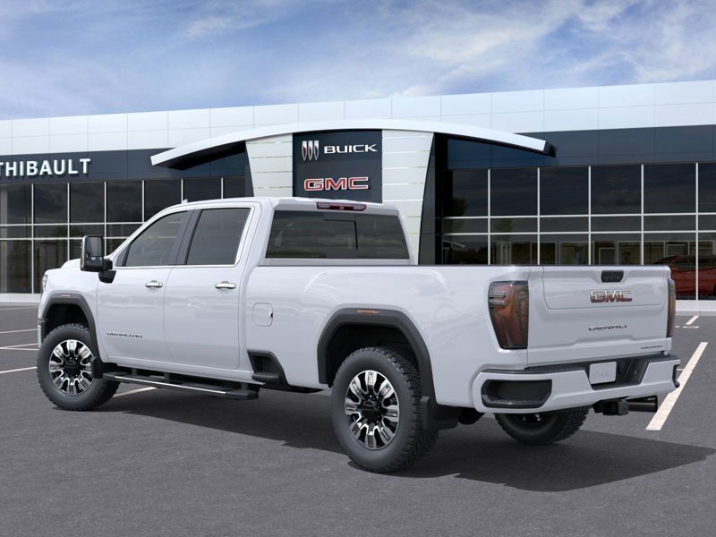 2025 GMC Sierra 2500HD Denali Summit White Saint-Eustache - photo #2