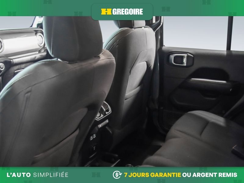 2021 Jeep Wrangler Grey Blainville - photo #22