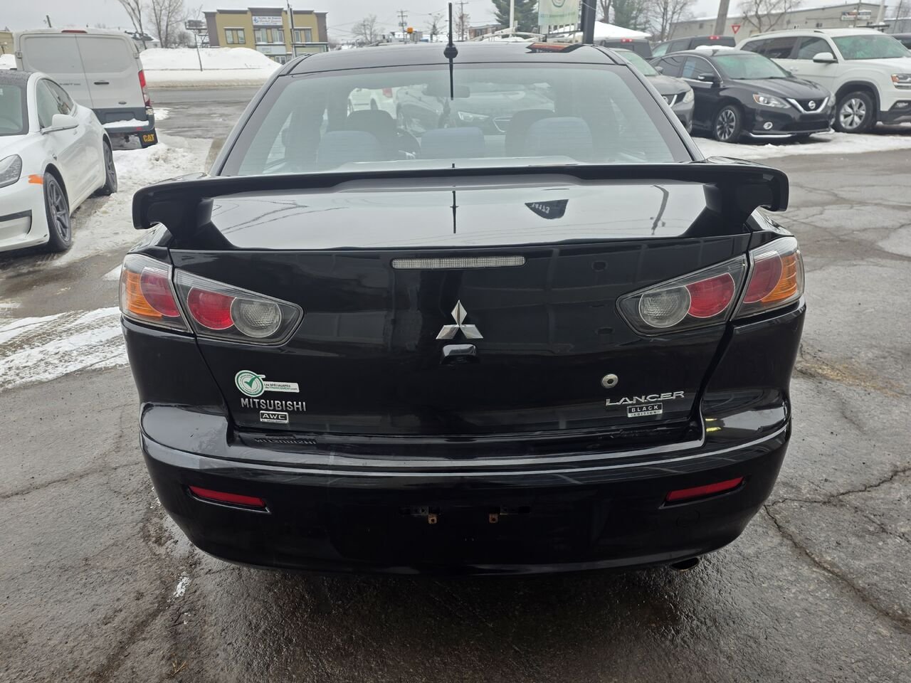 Mitsubishi Lancer 2017 Noir Longueuil, - photo #4