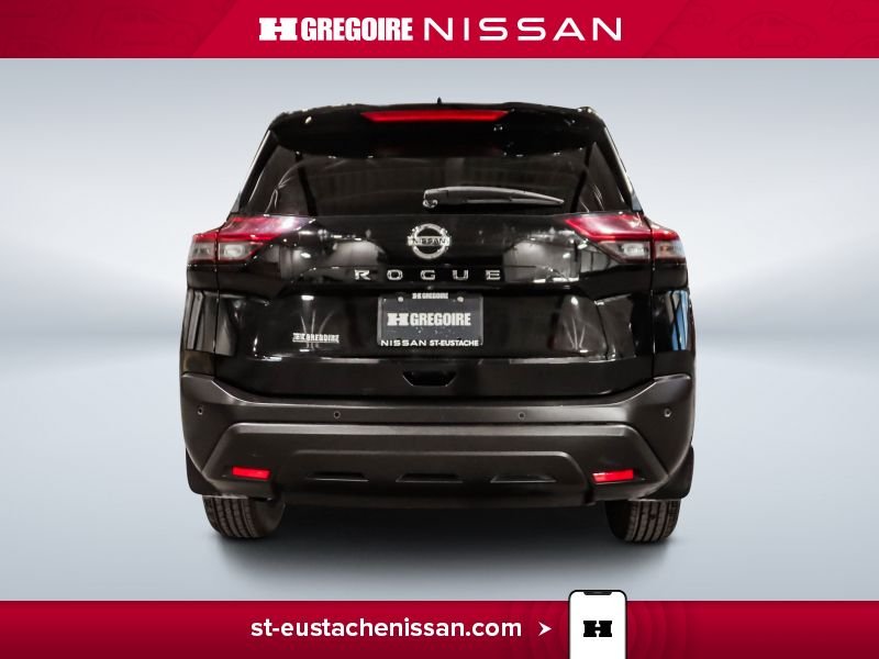 2021 Nissan Rogue Black Laval - photo #10