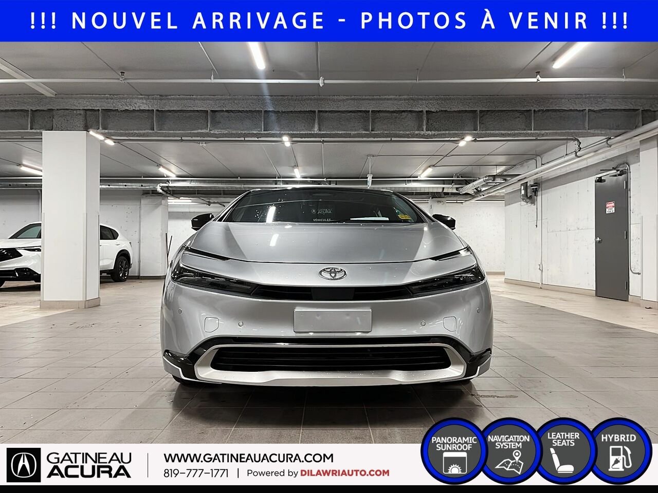 Toyota Prius Prime XSE 2024 Gris Ottawa & Gatineau - photo #1