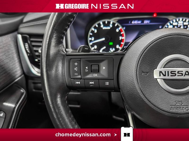 2021 Nissan Rogue White Laval - photo #18