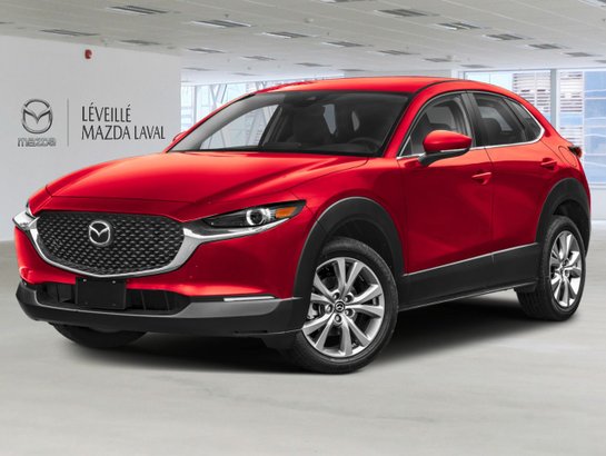 2026 Mazda CX-30 2026 Soul Red Crystal Metallic