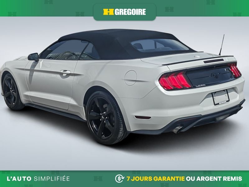 2021 Ford Mustang White Saint-Eustache - photo #5