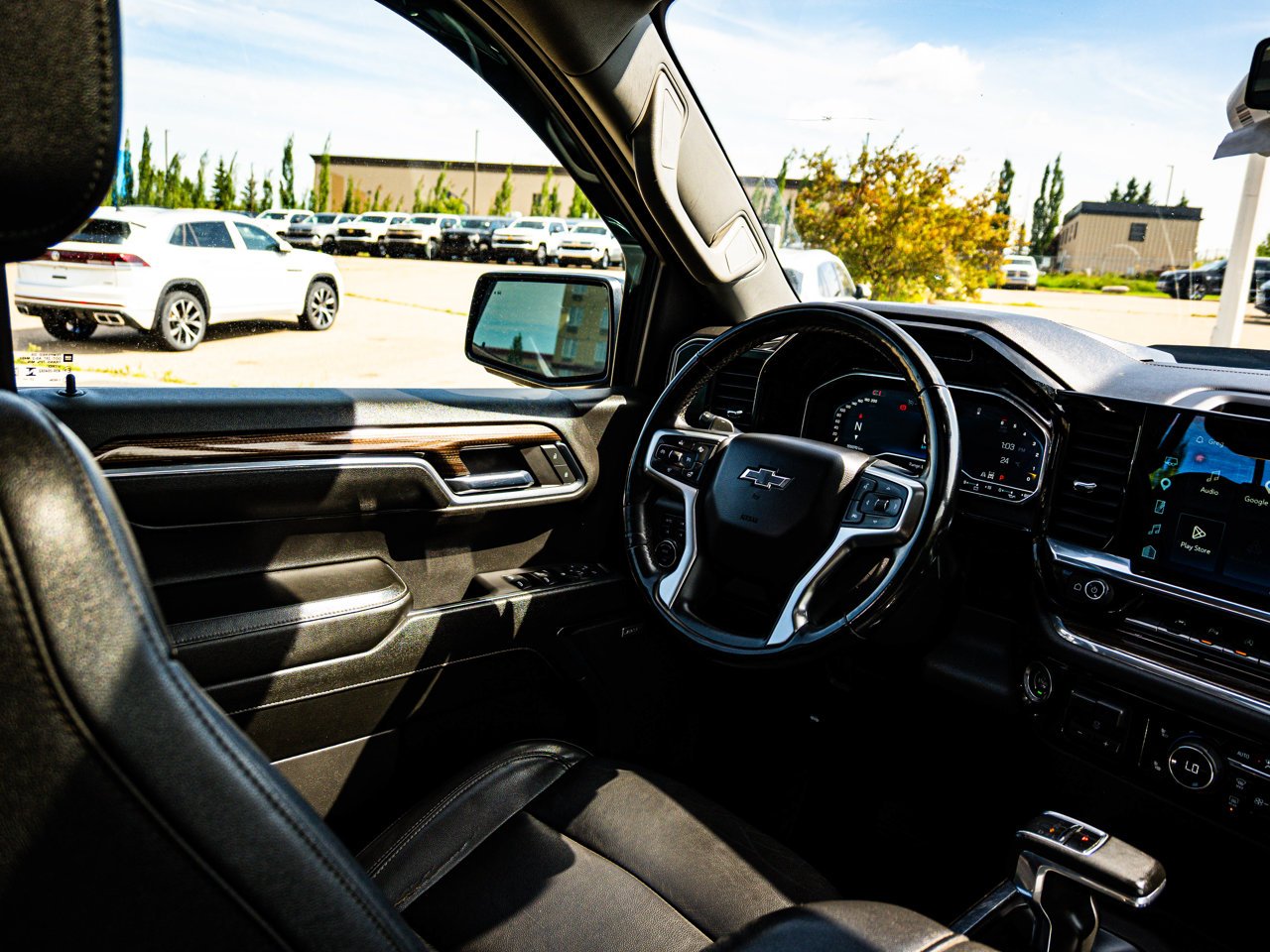 2024 Chevrolet Silverado 1500 4WD Crew Cab 147 LT Trail Boss Grey Sherwood Park - photo #30
