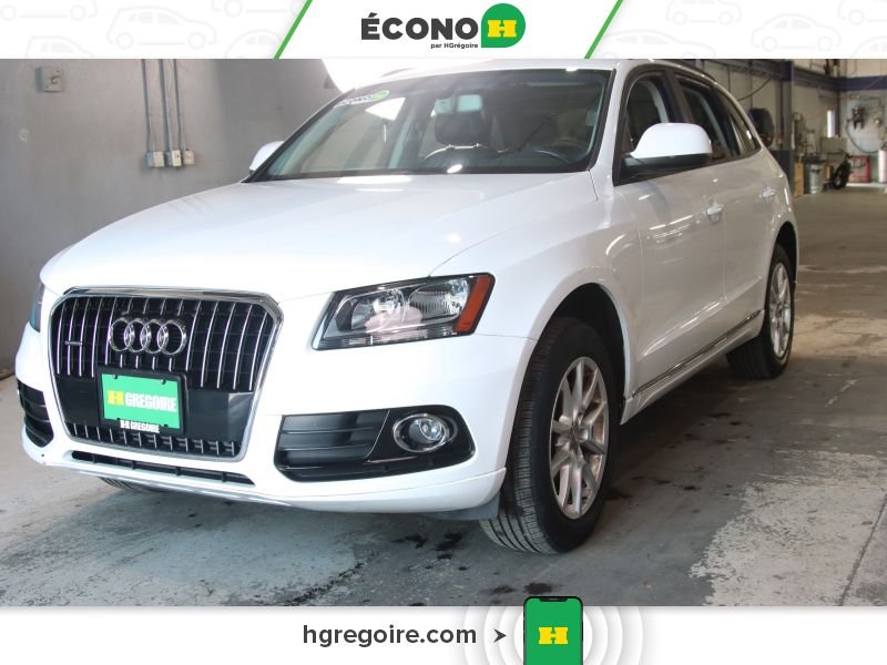 2014 Audi Q5 White Laval - photo #2