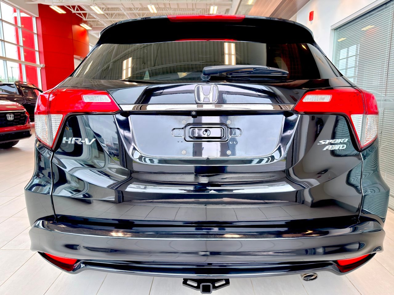 2021 Honda HR-V Black Notre-Dame-des-Prairies - photo #9