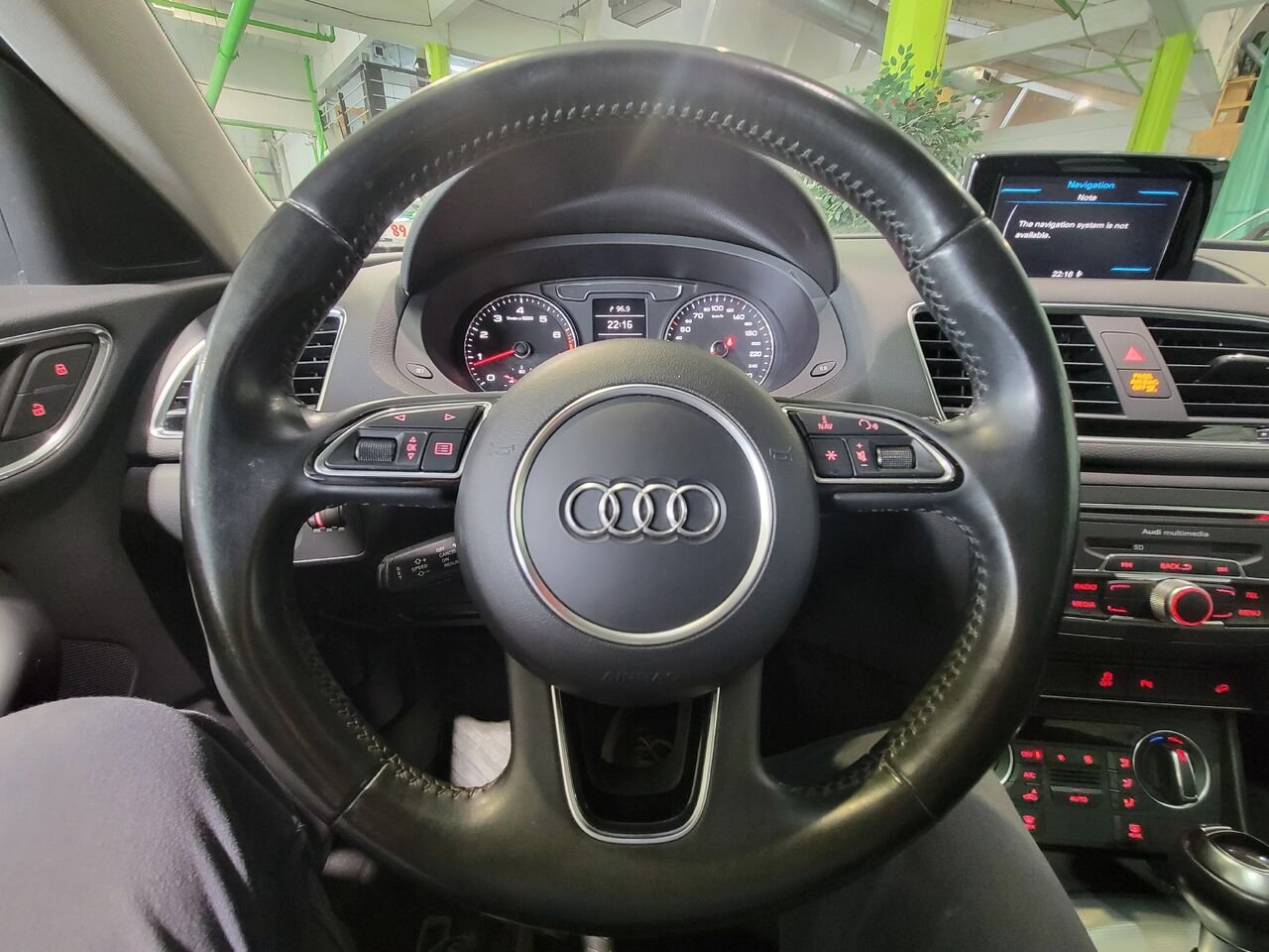 Audi Q3 2018 Gris Longueuil, - photo #18