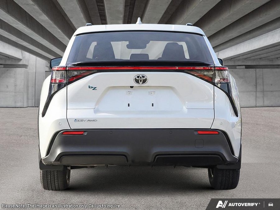 2026 Toyota bZ 2026 Wind Chill Pearl