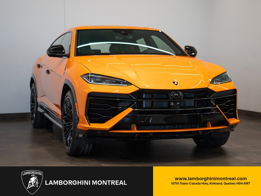 Lamborghini Urus SE 2025 Orange