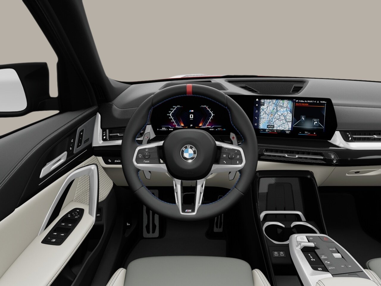 2026 BMW X1 M35i Vegas Red Metallic Blainville - photo #12