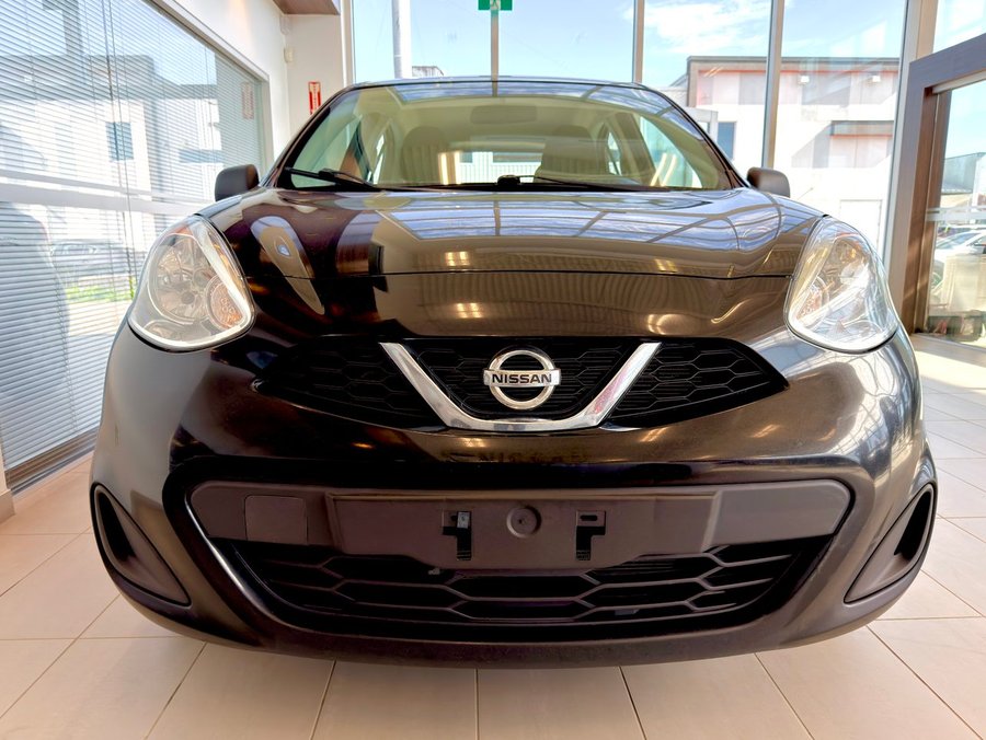 Nissan Micra 2019 2019 Noir