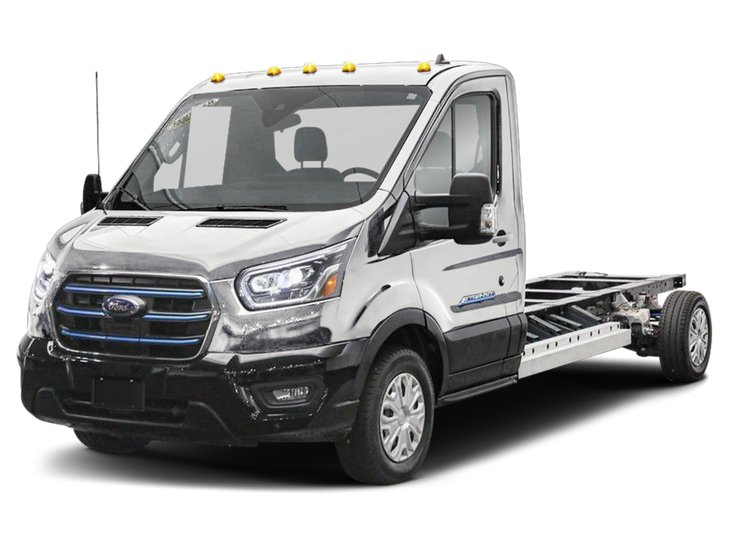 2026 Ford E-Transit châssis