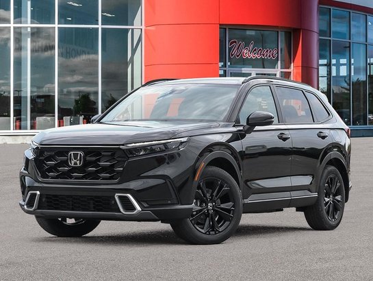 Honda CR-V hybride 2026 2026 Crystal Black Pearl