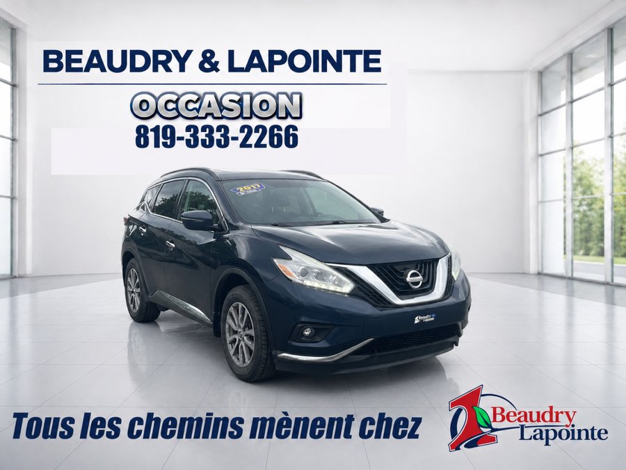 Nissan Murano 2017 2017 Bleu