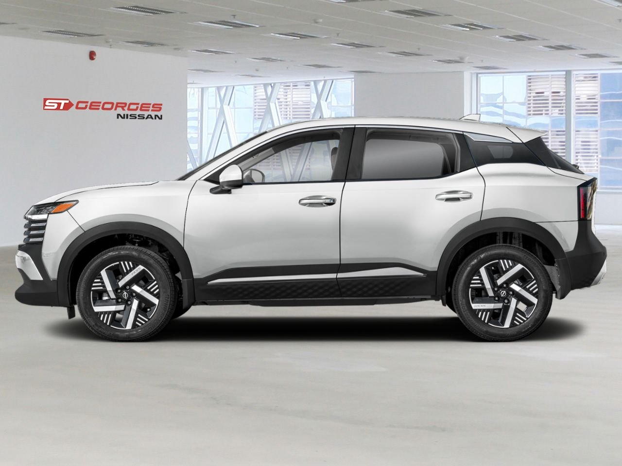 NISSAN Kicks 2026 Neige fraîche Saint-Georges - photo #2