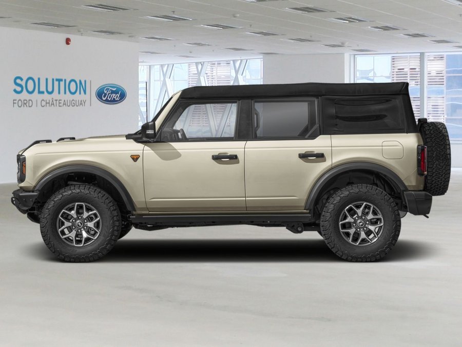 Ford Bronco 2026 Sable du désert