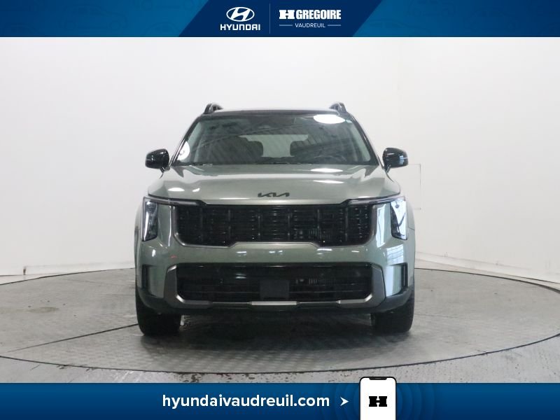 Kia Sorento YA896 | X-Line AWD 2025 Vert Laval - photo #2