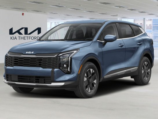 2027 Kia Sportage Hybrid 2027 Heritage Blue