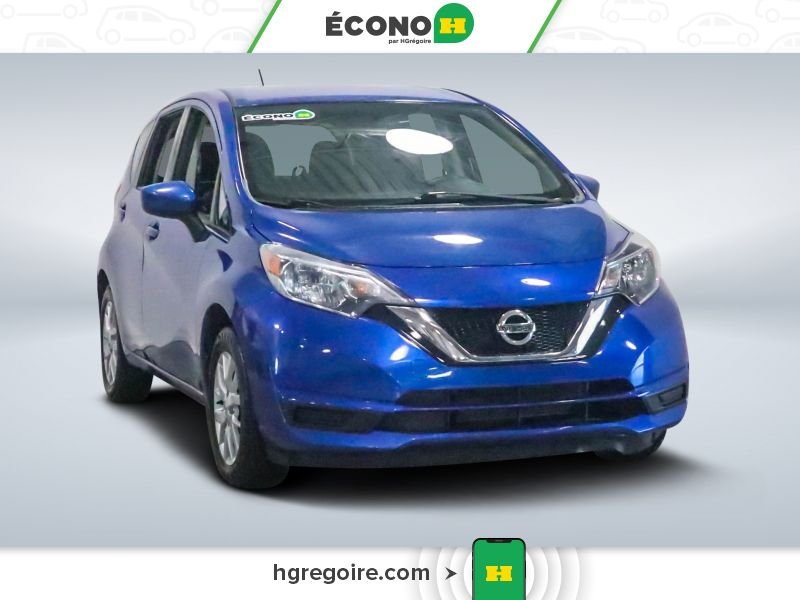 2017 Nissan Versa Note Blue Blainville - photo #0