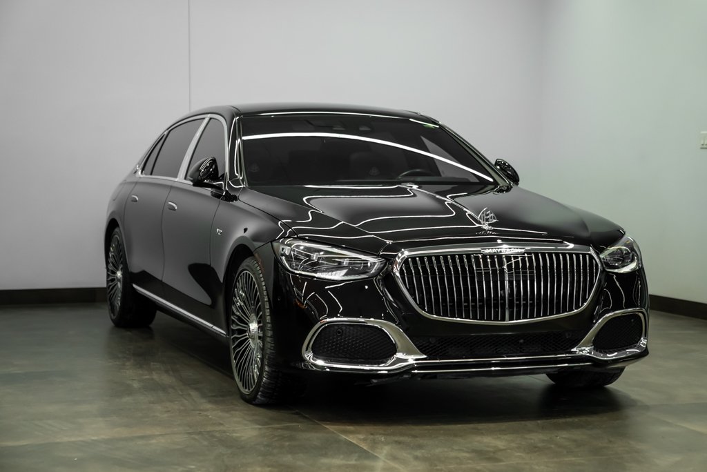 2024 Mercedes-Benz S-Class Maybach S 680 4MATIC Black Kirkland - photo #2