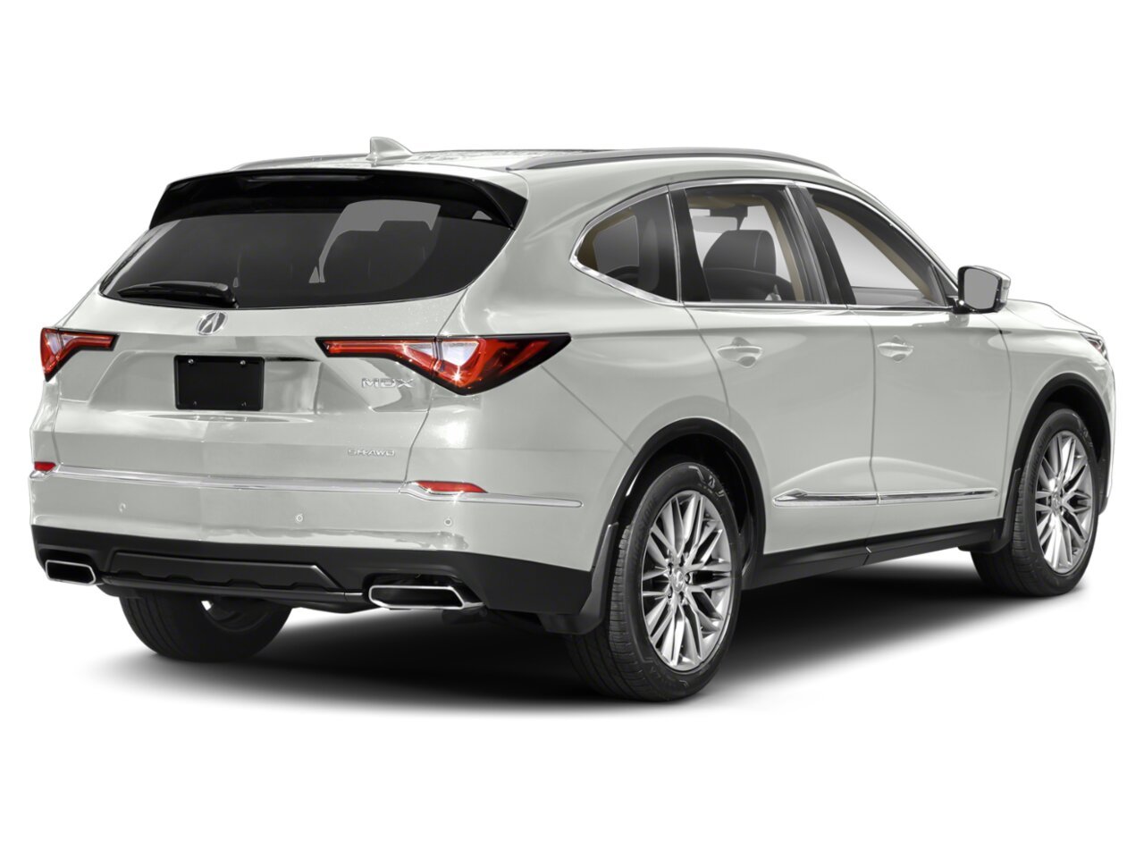 Acura MDX Platinum Elite 2023 PLATINUM WHITE PEARL(NH-883P)-EBONY Saint-Eustache - photo #1