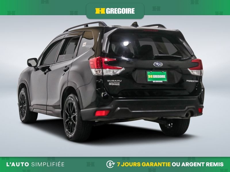 Subaru Forester 822460 | Convenience AWD AUTO AC CUIR GR ELECT CAM RECUL BL 2020 Noir Laval - photo #5