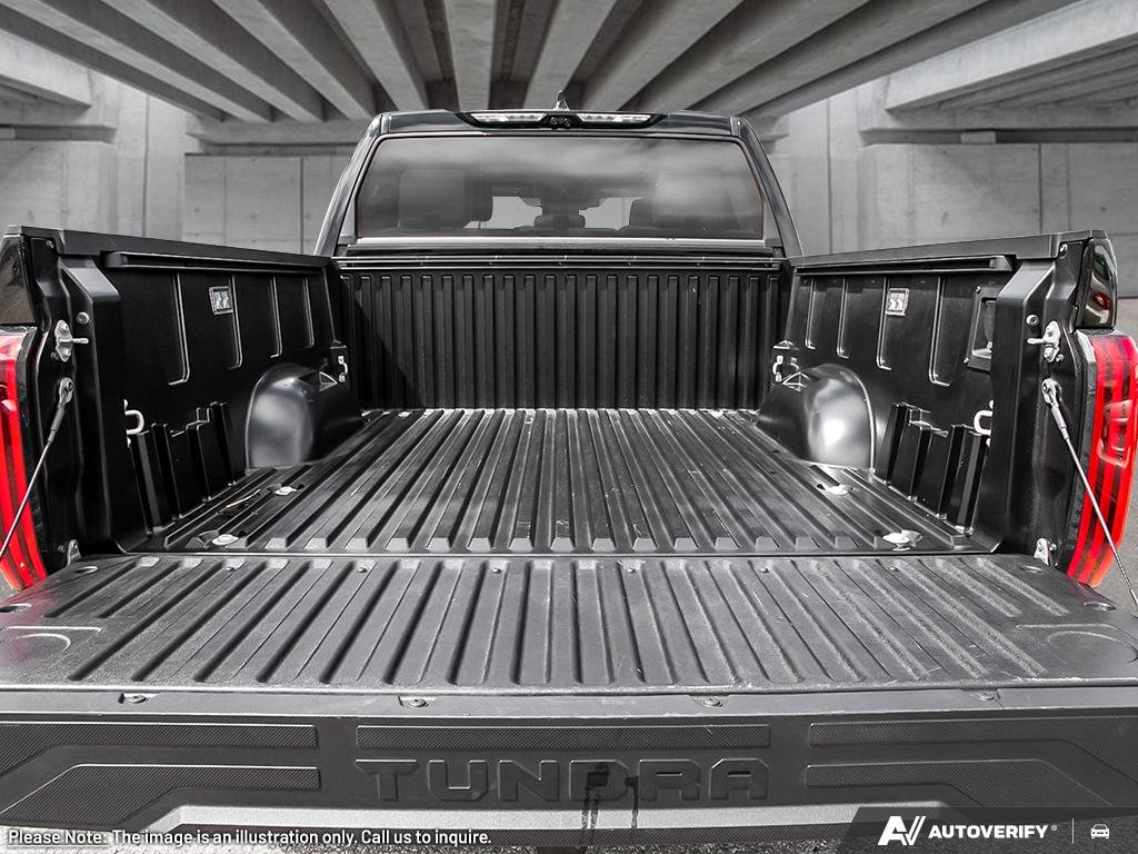 2026 Toyota Tundra 2602138 | SR Midnight Black Metallic Edmonton - photo #6