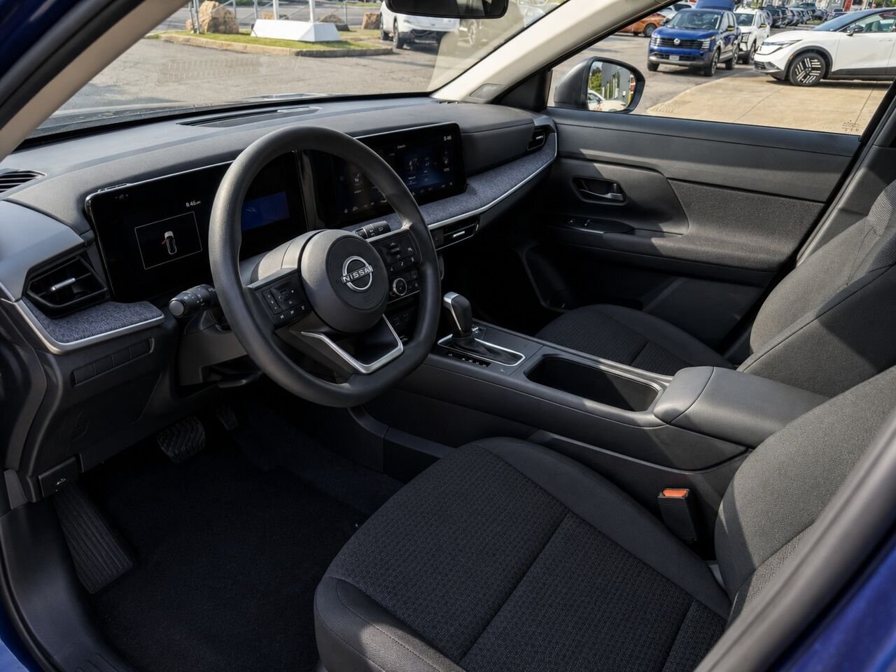 Nissan Kicks KICKS S AWD 2026 Bleu foncé nacré Châteauguay - photo #10