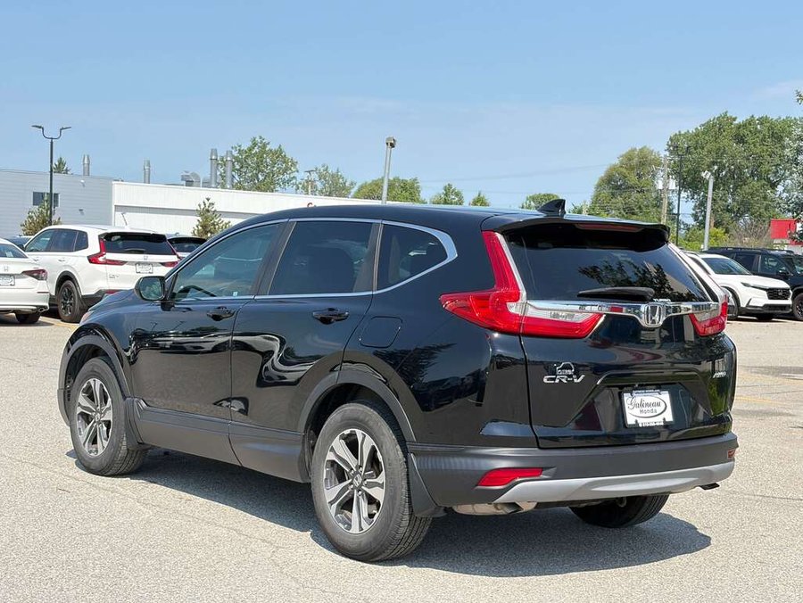 2018 Honda CR-V 2018 Black