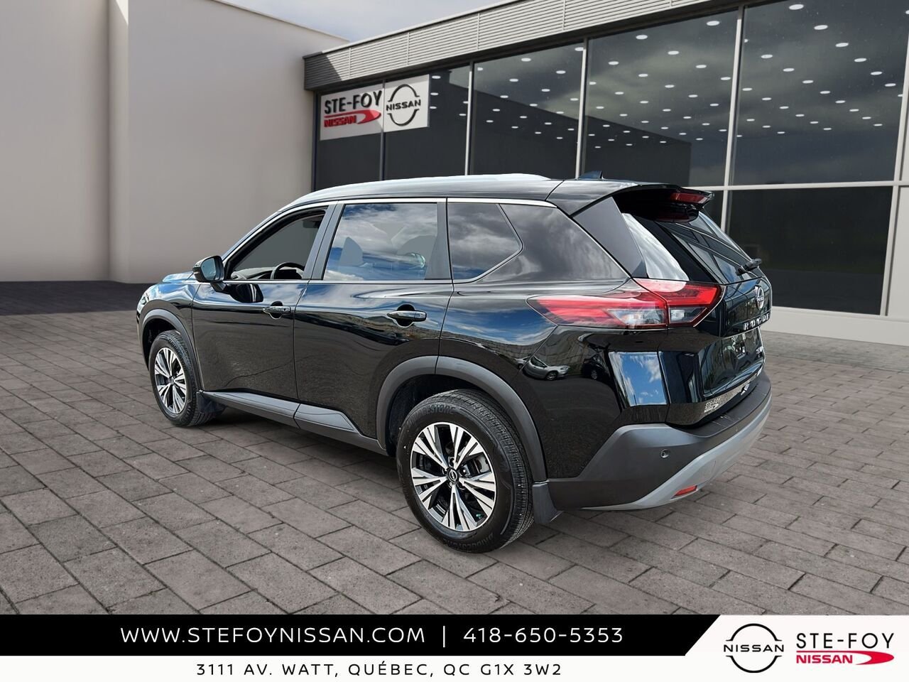 2023 Nissan Rogue SV TOIT OUVRANT Black Ste-Foy - photo #3