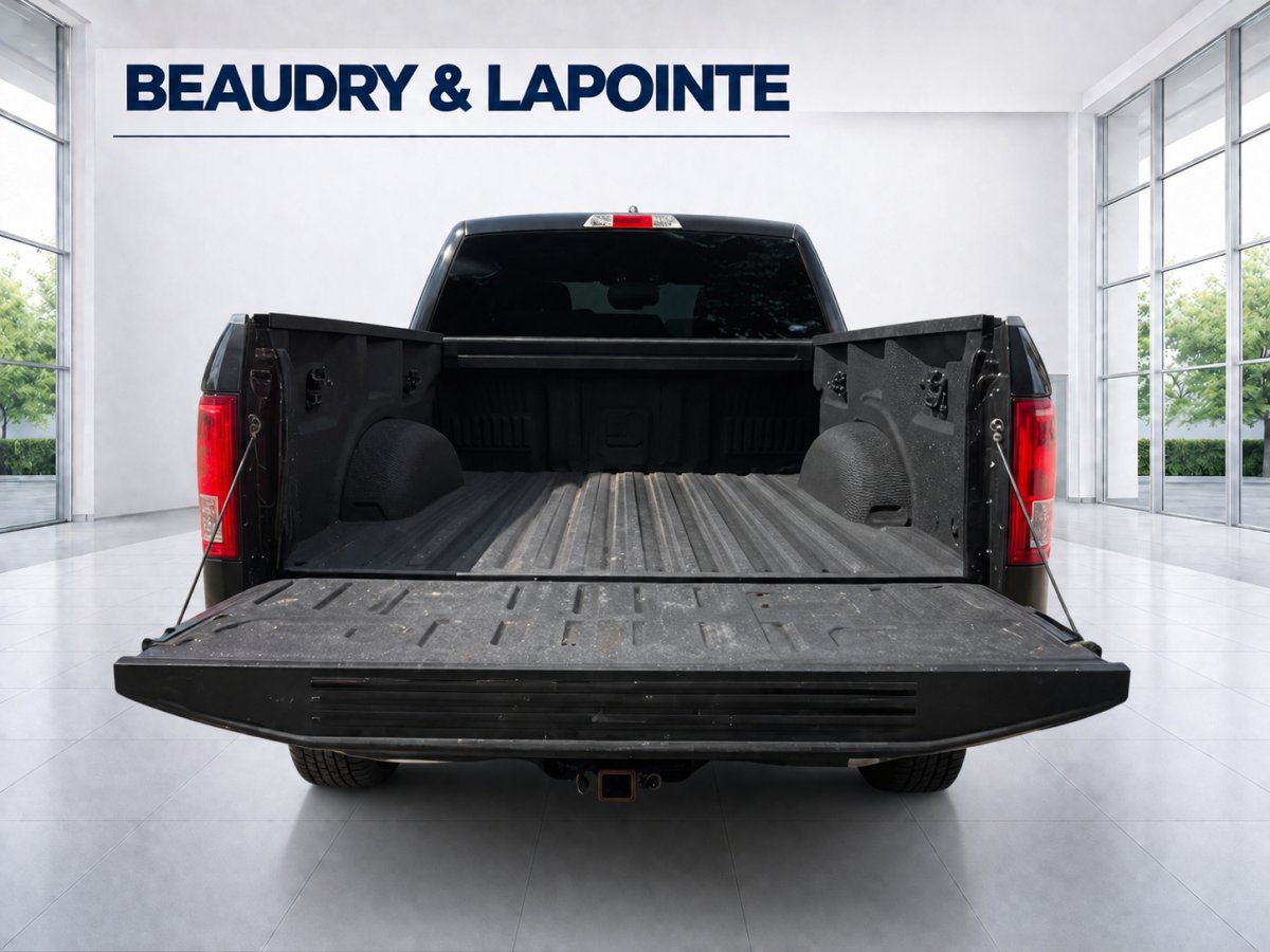 Ford F-150 2016 Noir La Sarre - photo #9
