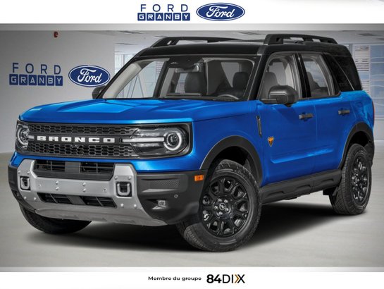 2026 Ford Bronco Sport Velocity Blue Metallic