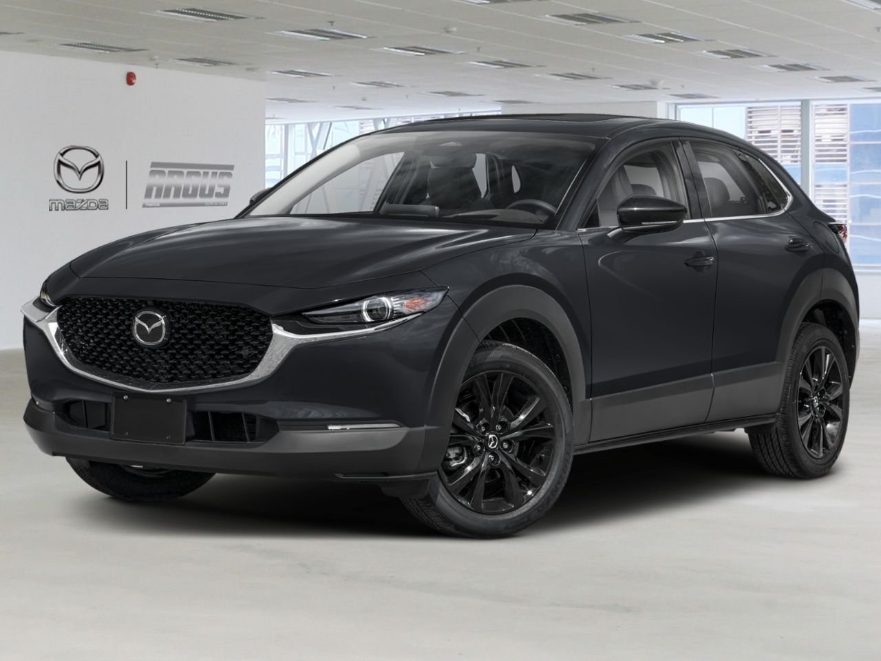 2026 MAZDA CX-30 GT TI avec moteur turbo Jet Black Mica Gatineau - photo #0