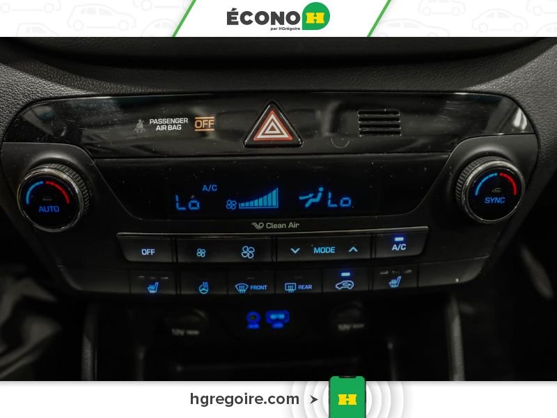 2017 Hyundai Tucson Red Saint-Eustache - photo #18