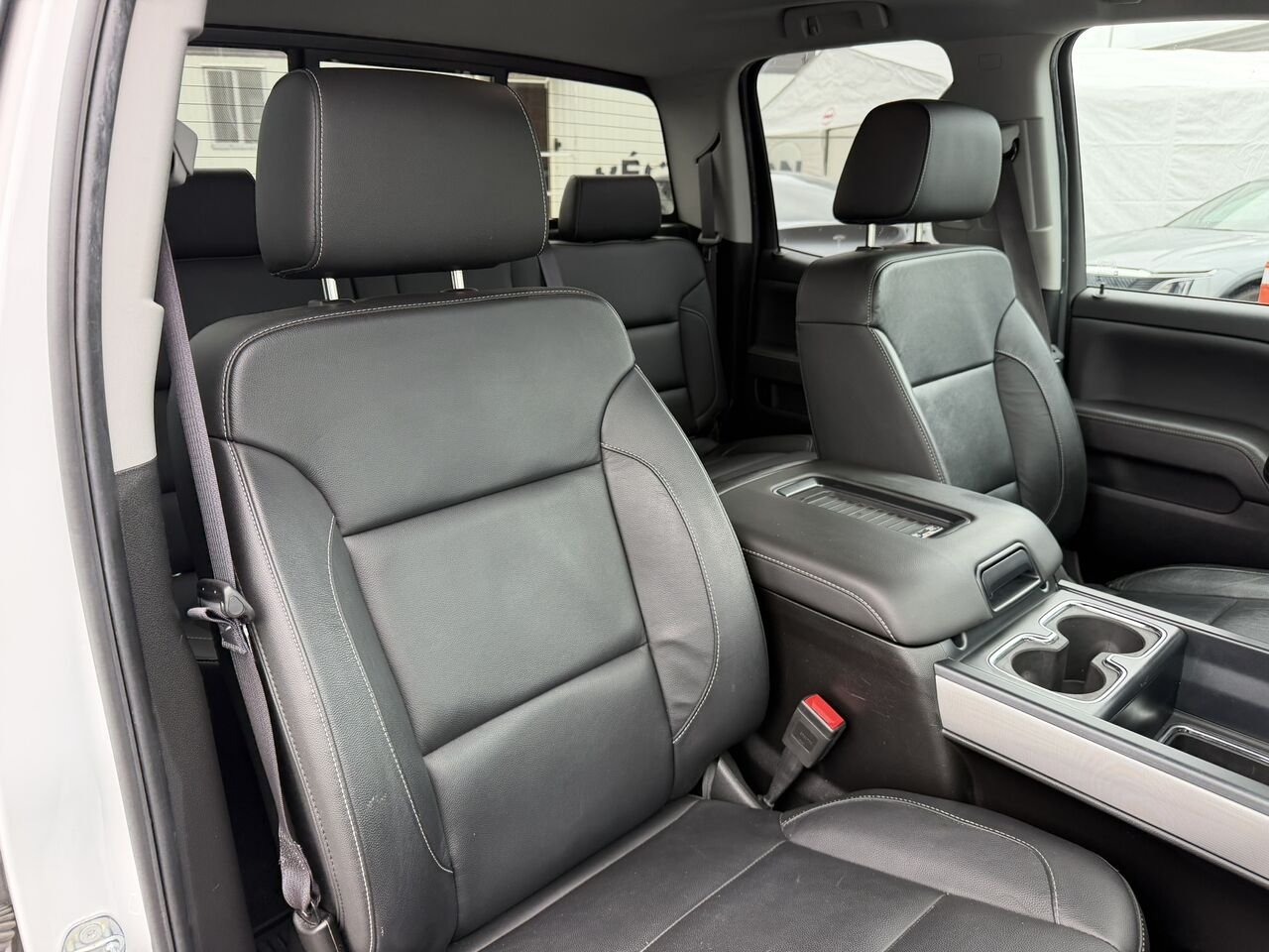 Chevrolet Silverado 1500 2LTZ 5.3L ENCEMBLE Z71 QUAD CAB 2017 Blanc Laval - photo #21