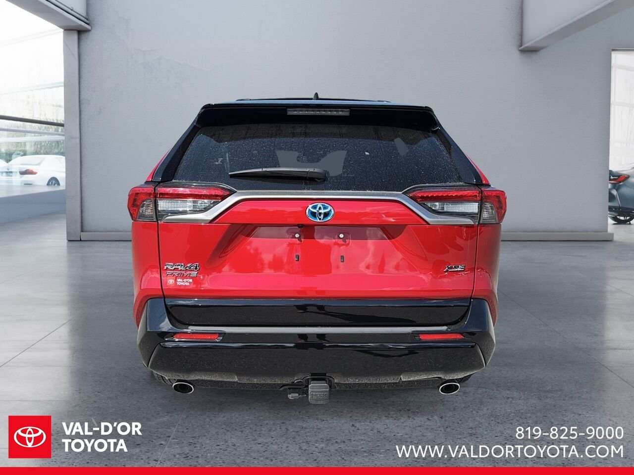 2024 Toyota RAV4 Prime XSE TI Red Val-d'Or - photo #2