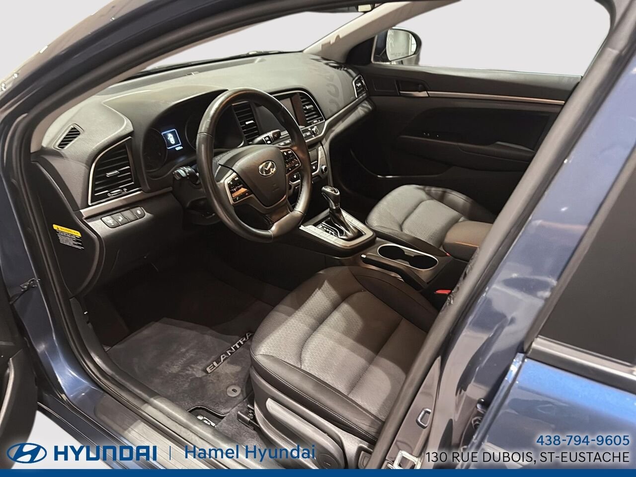 2018 Hyundai Elantra Blue Saint-Eustache - photo #7