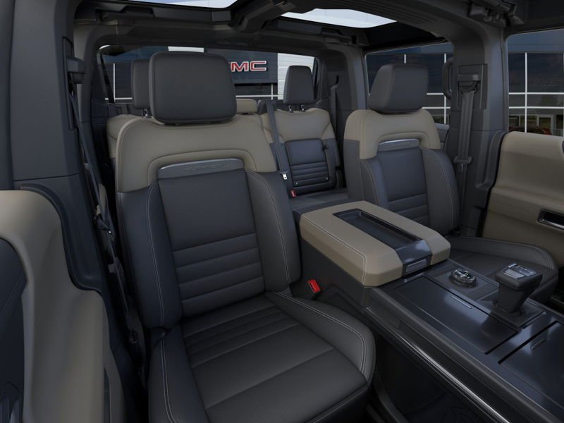 GMC HUMMER EV camion 3X cabine multiplace e4WD 2026 Blanc interstellaire Sherbrooke - photo #15