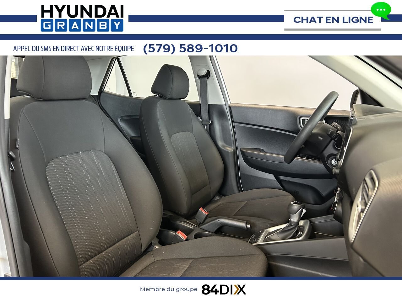 2023 Hyundai Venue Grey Granby - photo #21