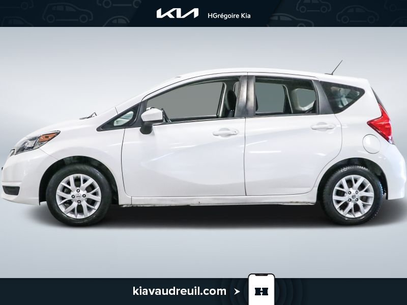 2018 Nissan Versa Note White Laval - photo #3