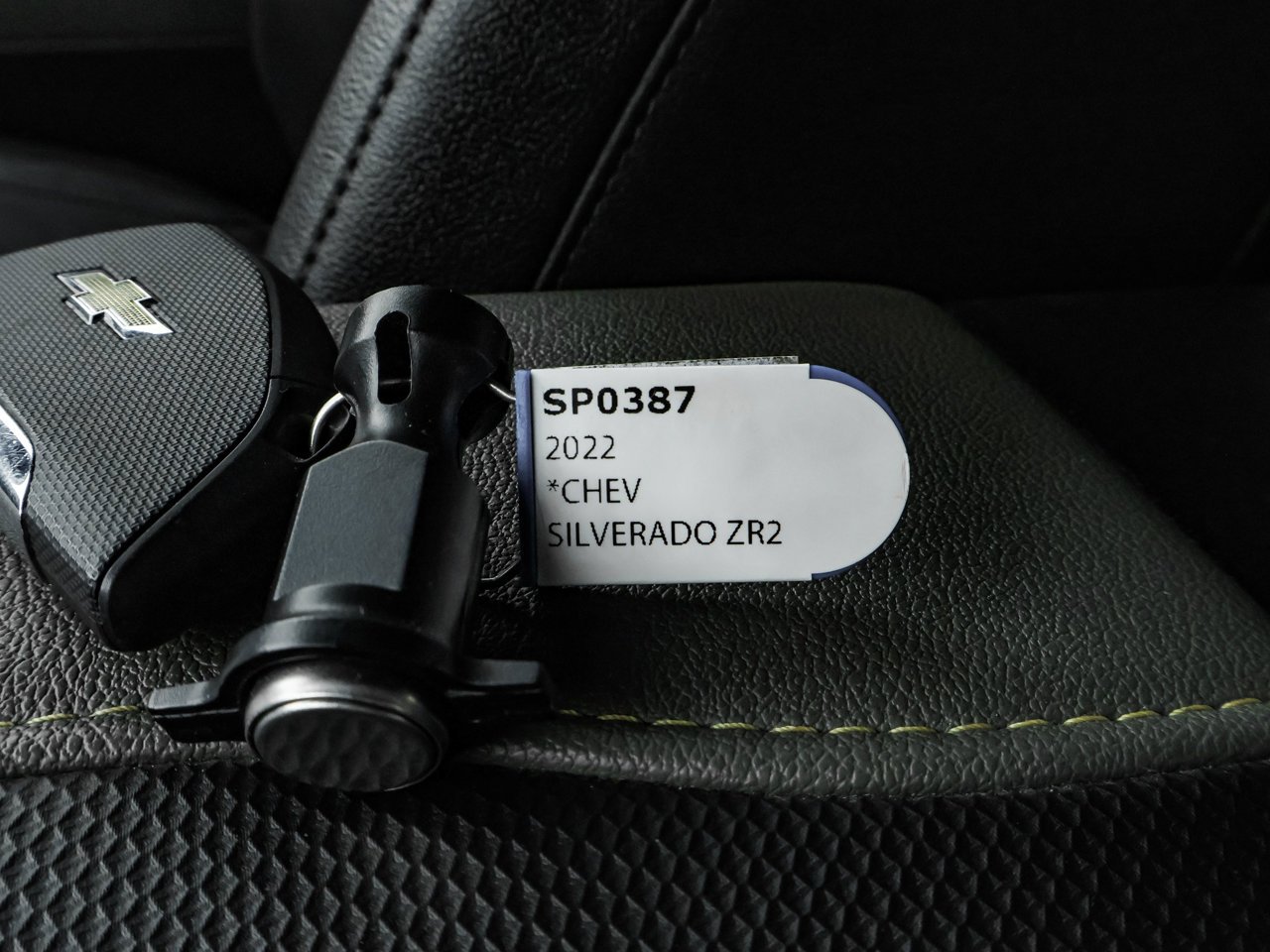2022 Chevrolet Silverado 1500 4WD Crew Cab 147 ZR2 White Sherwood Park - photo #31