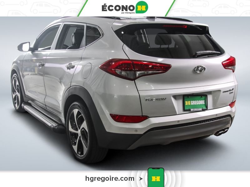 Hyundai Tucson 820845 | Limited AWD CUIR TOIT BLUETOOTH CAMÉRA MAGS 2016 Argent Laval - photo #4