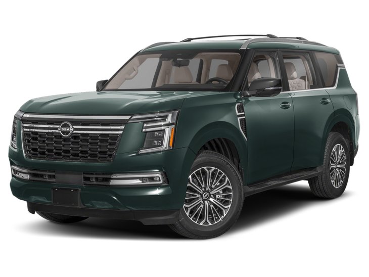 2026 Nissan Armada Platine