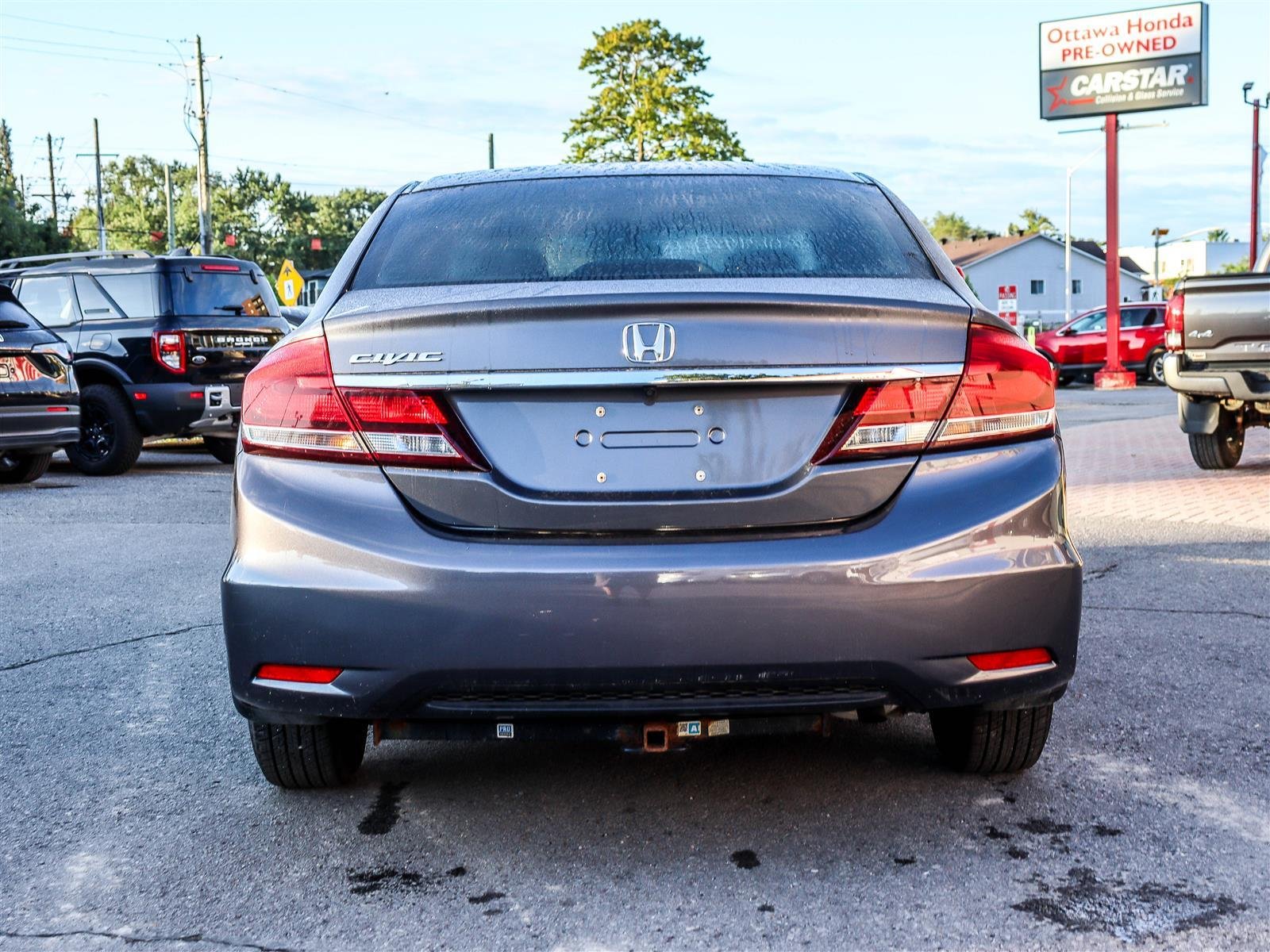 Honda Civic Berline LX 2015 Grey Ottawa & Gatineau - photo #3