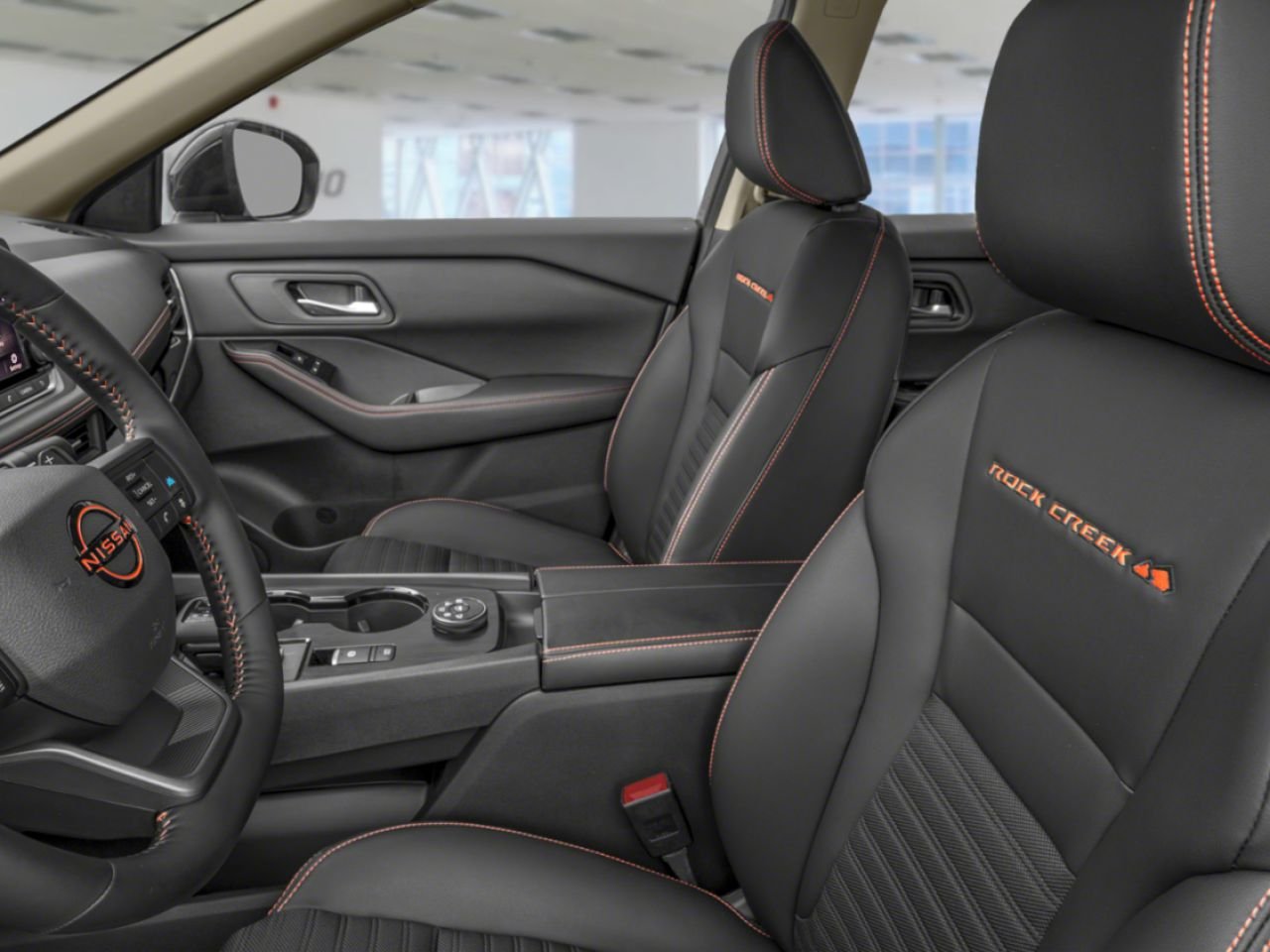 Nissan Rogue 2026 Blanc Everest nacré triple couche Saint-Basile-le-Grand - photo #9