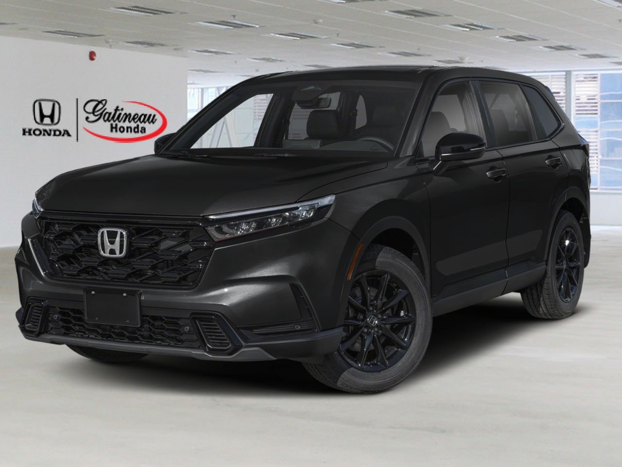 2026 Honda CR-V hybride EX-L Traction Intégrale Black Gatineau - photo #0