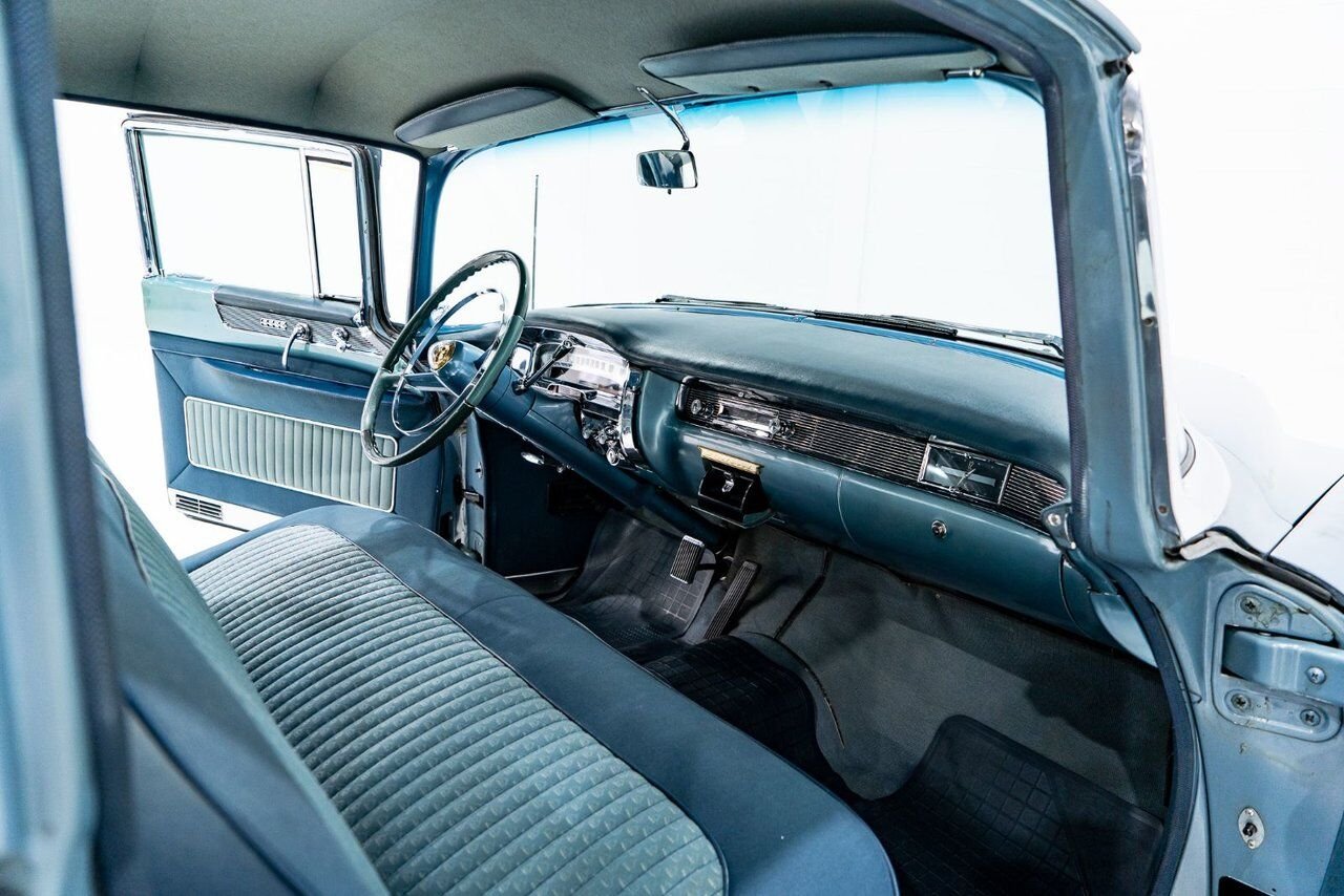 1954 Cadillac Fleetwood Unrestored fully original survivor **PRICE IN USD** Blue Montreal - photo #56