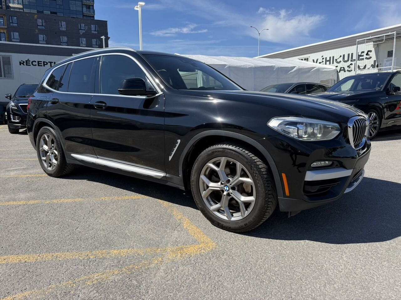 BMW X3 xDrive30i PREMIUM PACKAGE 2020 Noir Laval - photo #0