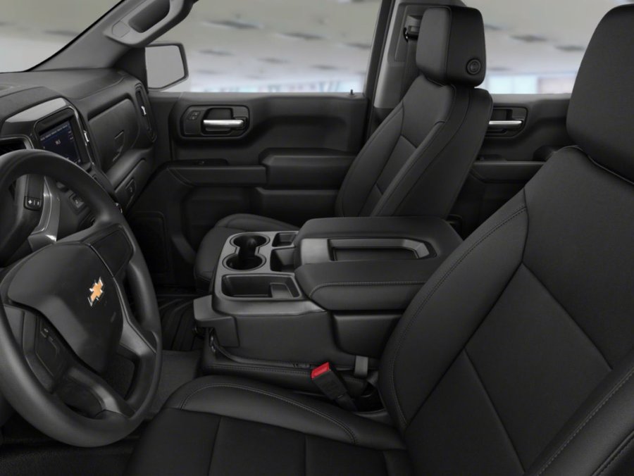 2024 CHEVROLET Silverado 1500 2024 Summit White